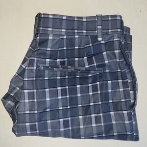 Nike Dri-Fit Standard Fit Golf Shorts Men's Size 30 Medium Plaid